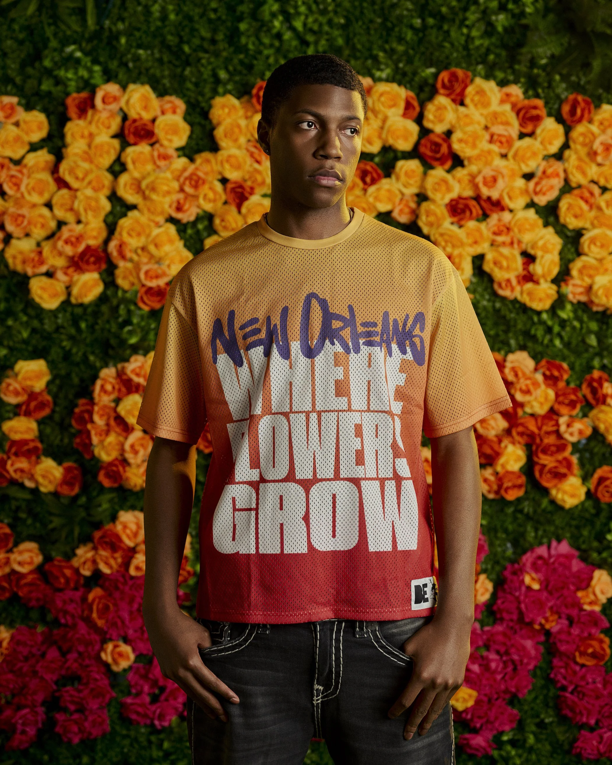 Where Flowers Grow Jersey — STUDIO BE